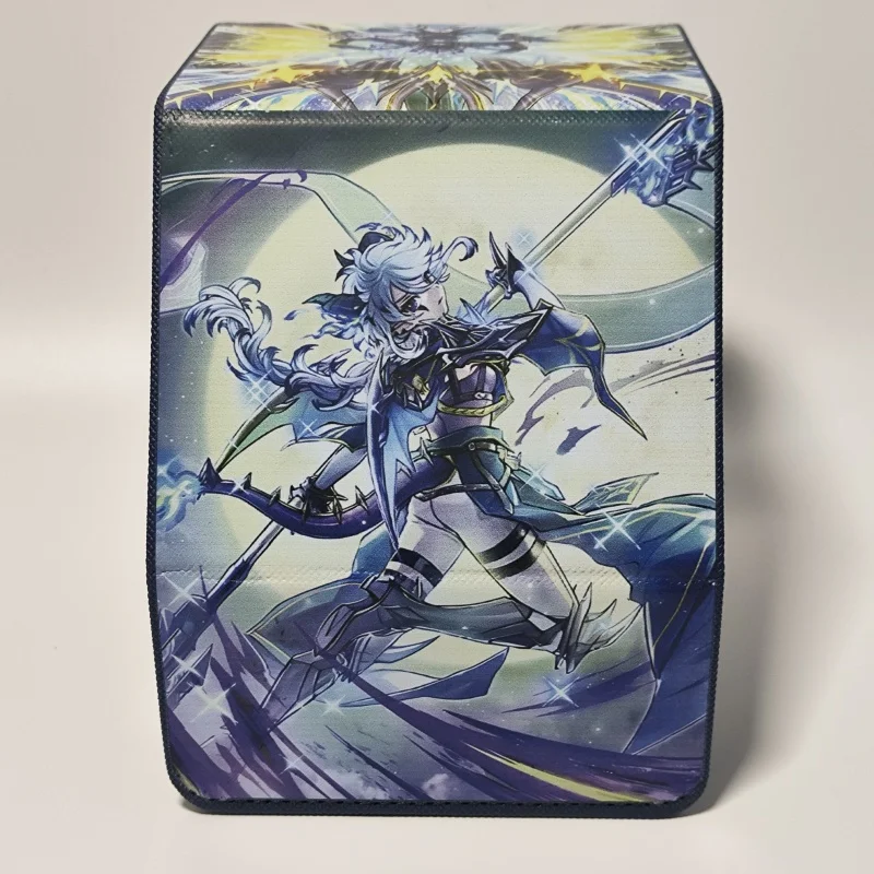 Yu-Gi-Oh Card Box Wake Up Centur-Ion Atry Auxila Tcg Diy Portable Collection Card Storage Box Anime Action Toy Figures Gifts