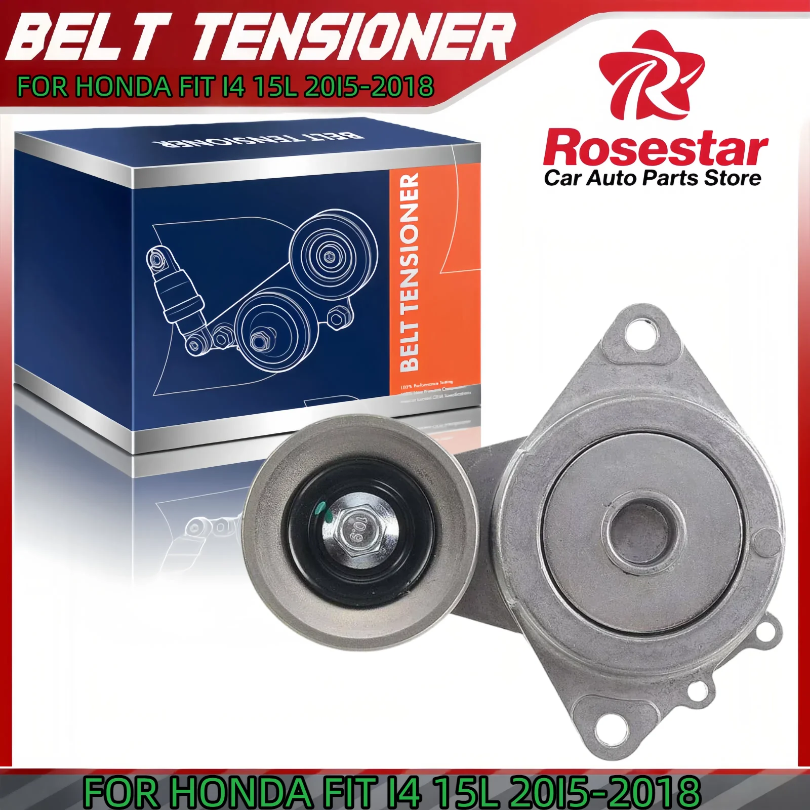 

Drive Belt Tensioner Assembly for Honda Fit 2015 2016 2017 2018 1.5L 311705R7A11 31170-5R7-A11, 311705R7A11