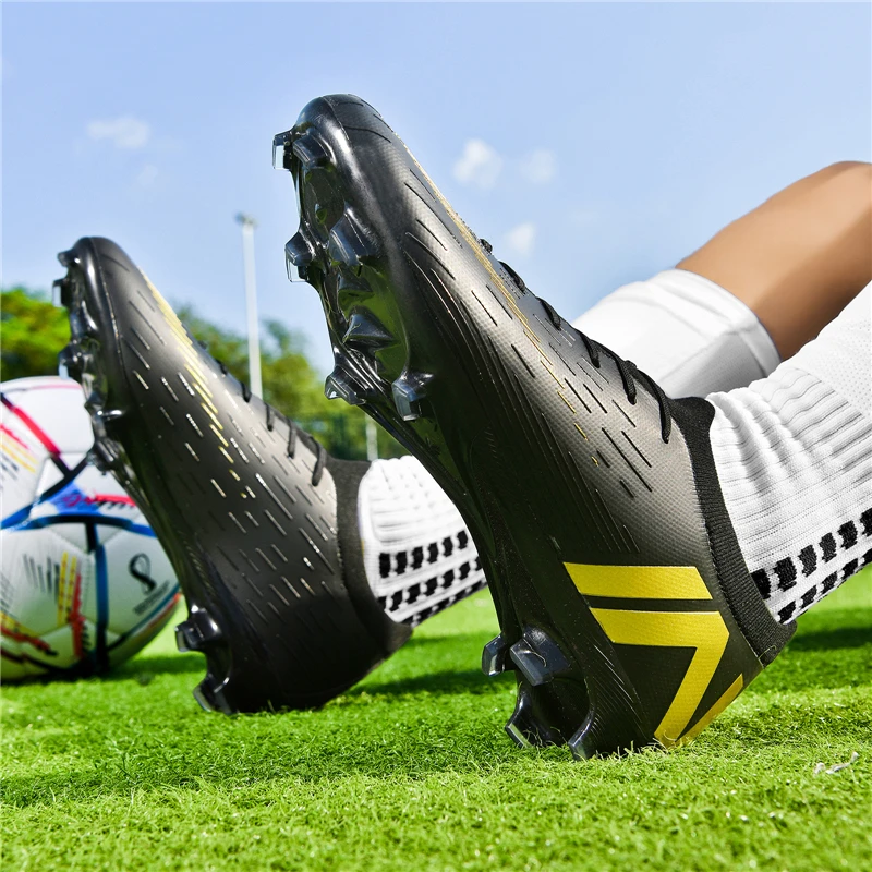 

Устойчивые футбольные бутсы для мужчин, бутсы, удобные нескользящие футбольные бутсы, женские футбольные бутсы с шипами Society