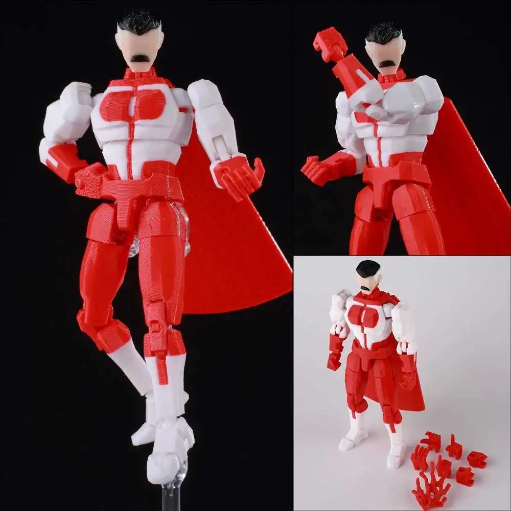 9L3D Multi-Joint Articulated Figure T13 Dummy13 Lucky13 Invincible