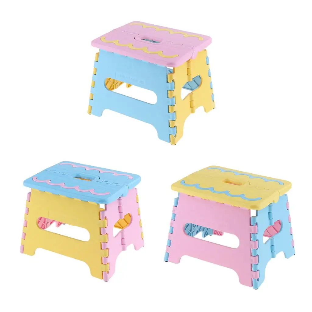 Folding Step Stool for kitchen Garden Bathroom Stepping Stool