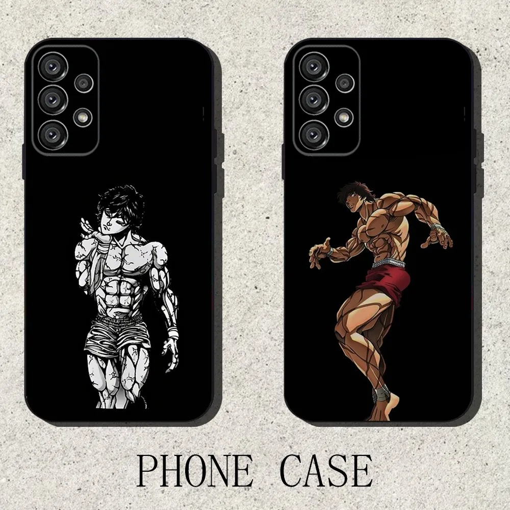 

Anime Baki H-Hanma Phone Case For Samsung S25,S24,S21,S22,S23,S30,Ultra,S20,Plus,Fe,Lite,Note,10,9,5G Black Cover