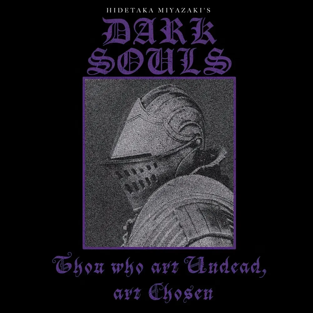 

p09 game DARK SOULSfans TEE T-shirts for both men and women clothes 2025 new Graphic Streetwear 100% Cotton
