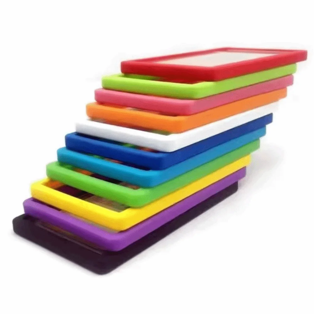 

Upgraded PSA Rating Card Soft Case Shock Absorption Tight Fit 35PT Protective Case Silicone Matte Card Holder Drop-resistant