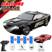 4WD Super Drift Car Remote Control RC Truck RTR Radio GTRPRO 4x4 Racing Car AE86PRO Toys for Children Kid Adult Christmas Gift