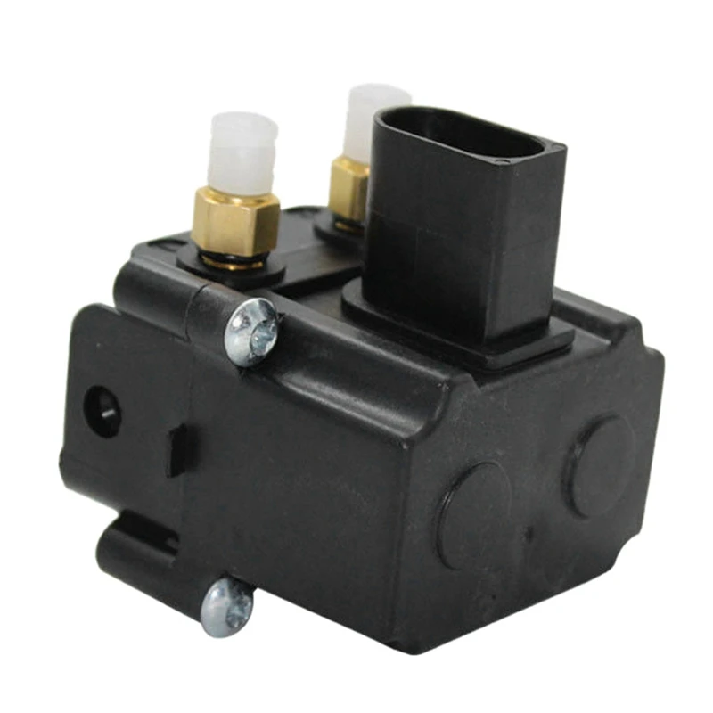 Air Suspension Solenoid Distribution Valve Block 37206875176,37206789450 For BMW F01 F02 F07 740I 750I Replacement