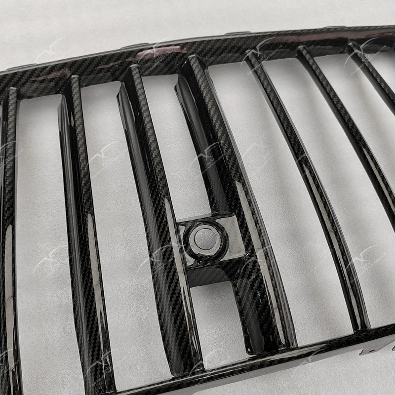 Car Modification MSY Style Carbon Fiber Front Bumper Grille Suitable for Bentley Continental GT GTC 2019-2023 Body Kit Upgrade 4