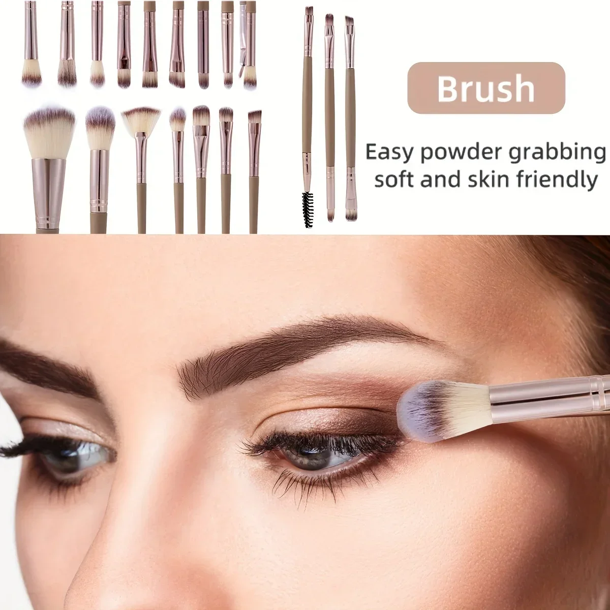 20/40-teiliges Make-up-Werkzeug-Set, große und kleine Schönheitsschwämme für makellose Make-up-Anwendung und Entfernung von Make-up, kompletter Satz Werkzeuge