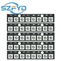 5pcs Black