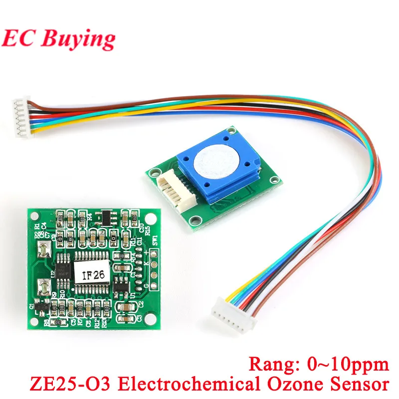 ZE07-CO Carbon Monoxide CO O3 Sensor ZE15-CO ZE25-O3 ZE07-CO ZE27-O3 ZE14-O3 ZC05 ZP16 Air Gas Alarm Detection Module Ozone