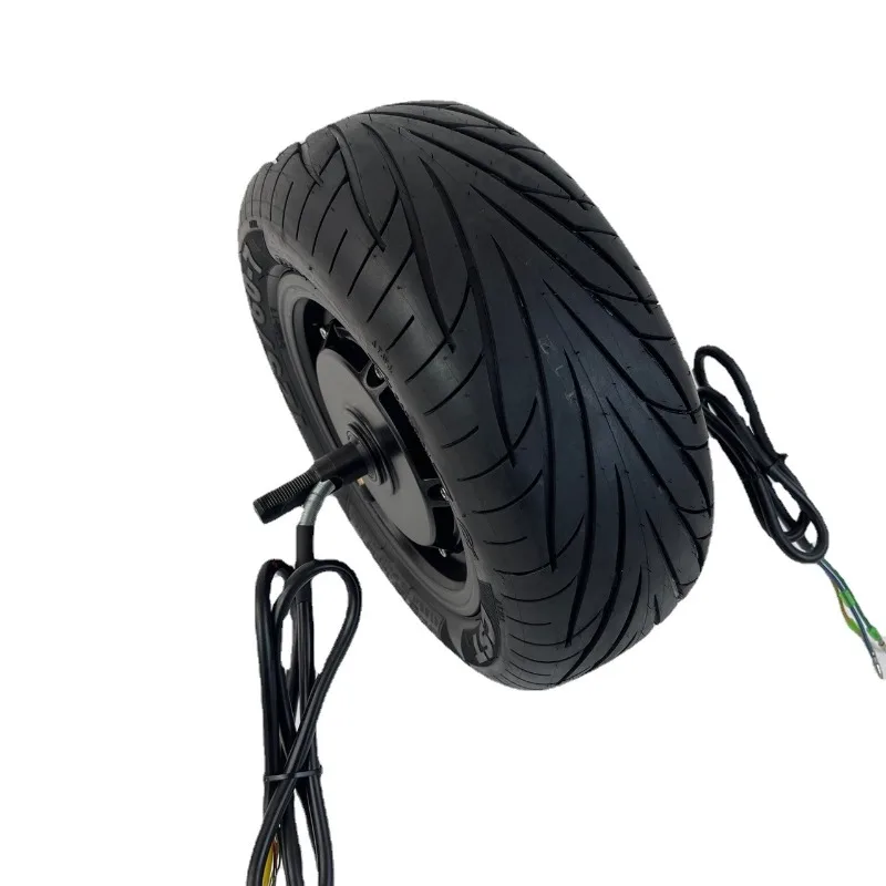 Multi Voltage 13 Inch Vacuum Tire High Output Hub Motor For High Performance E Scooter Modification