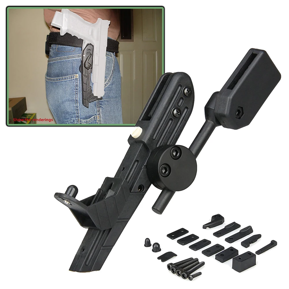 IPSC Quick Draw Universal Competition Holster Tactical CR Speed Holster for Glock 1911 CZ Gun Holsters