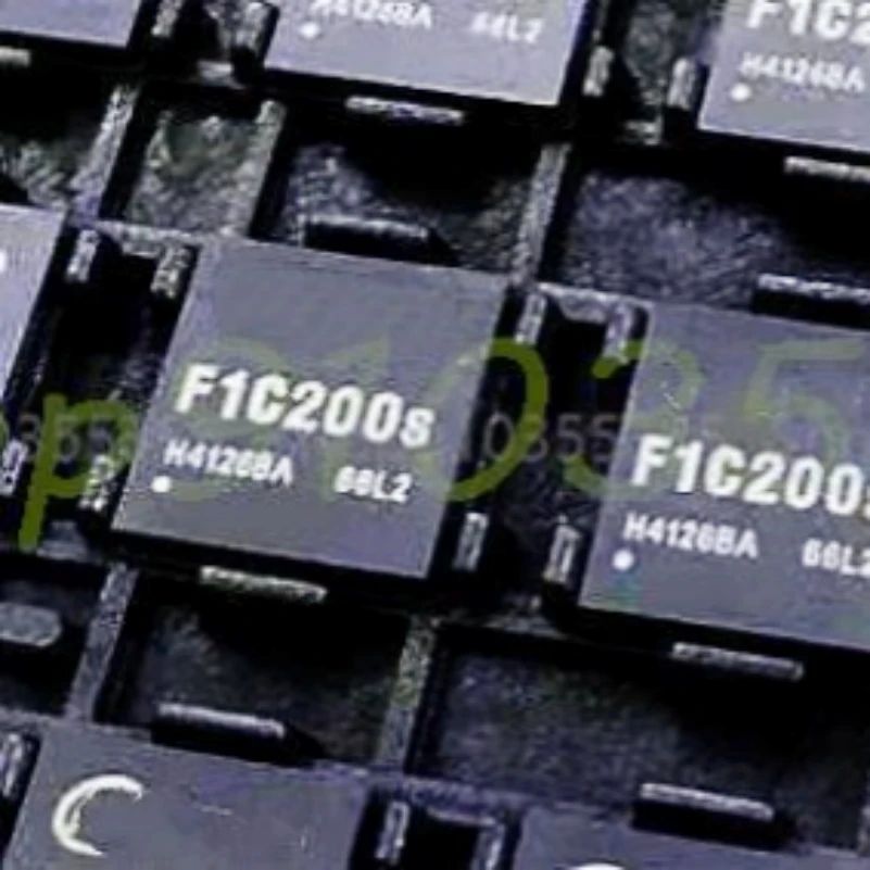 5-100pcs New F1C200S QFN88 ARM9 architecture small system master 1080p HD multimedia processor chip