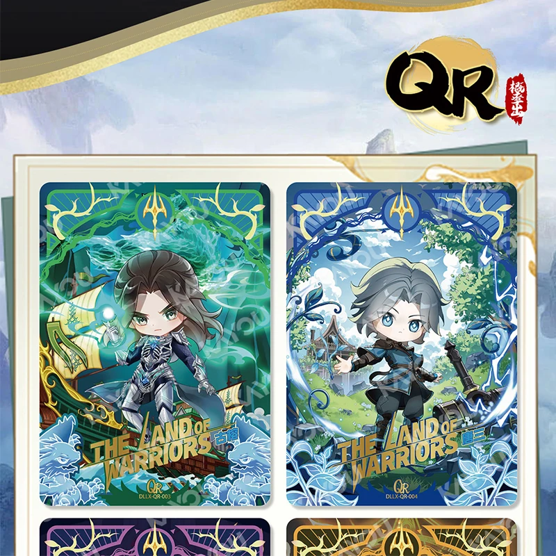 Wholesale KAYOU Genuine Soul Land Deluxe Version Wave 10 Anime Collectible Trading Booster Cards Fans Toy Gift