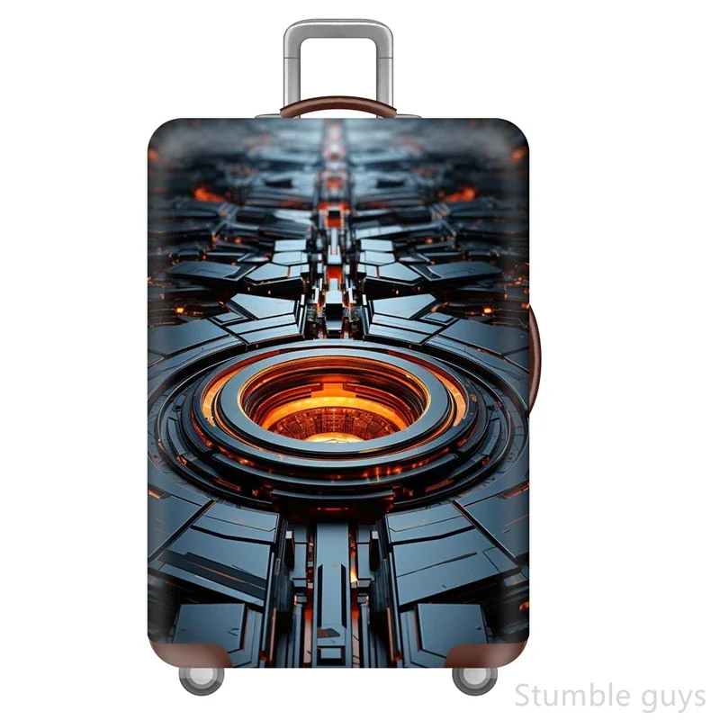 

Protective Stretchy Anti-Scratch Luggage Cover Dustproof Durable Suitcase Sleeve Must-Have Travel Accessory Business Trips