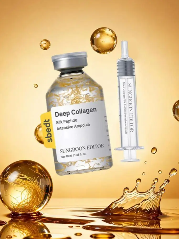 Collageen Ampul Essentie Vloeibare Set - Naaldtype Verstevigende Anti Rimpel Lijn Sculptuur Huidverzorging Hydraterende Reparatie Serum - afbeelding 2