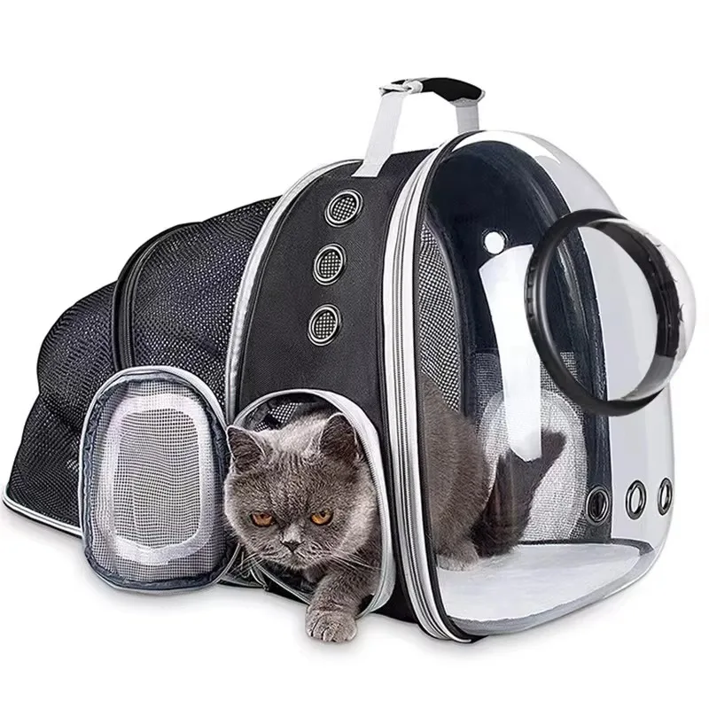 Cat Back Bag Basket Puppy Backpack Bag Pet Basket