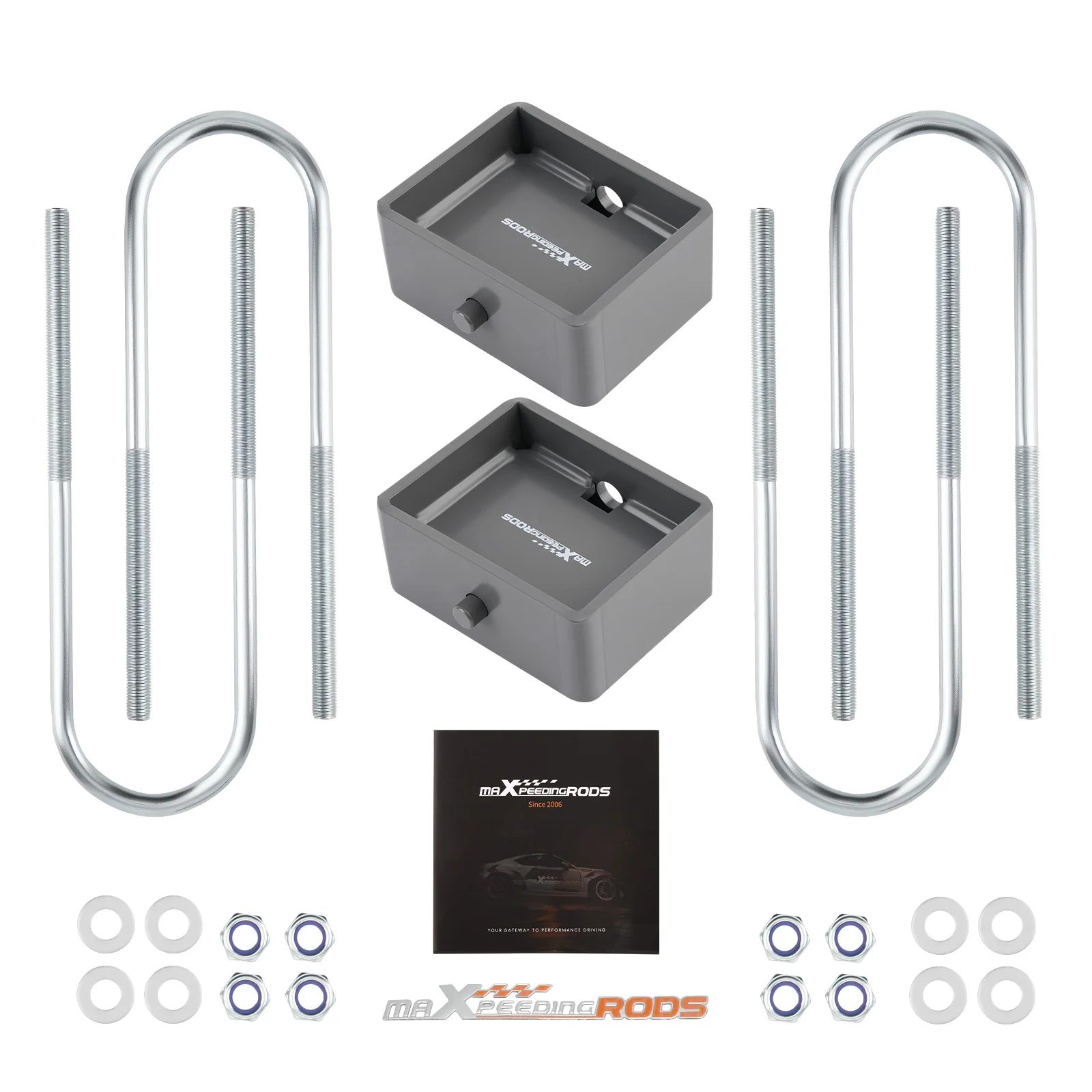 

Front 3" Rear 4 inch Drop Coil Spring Lowering Kit for GMC Jimmy 2WD V6 1984-1997