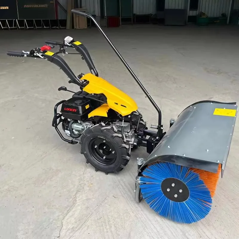 Motivated snowblower Snow blower Snow plow Large and efficient