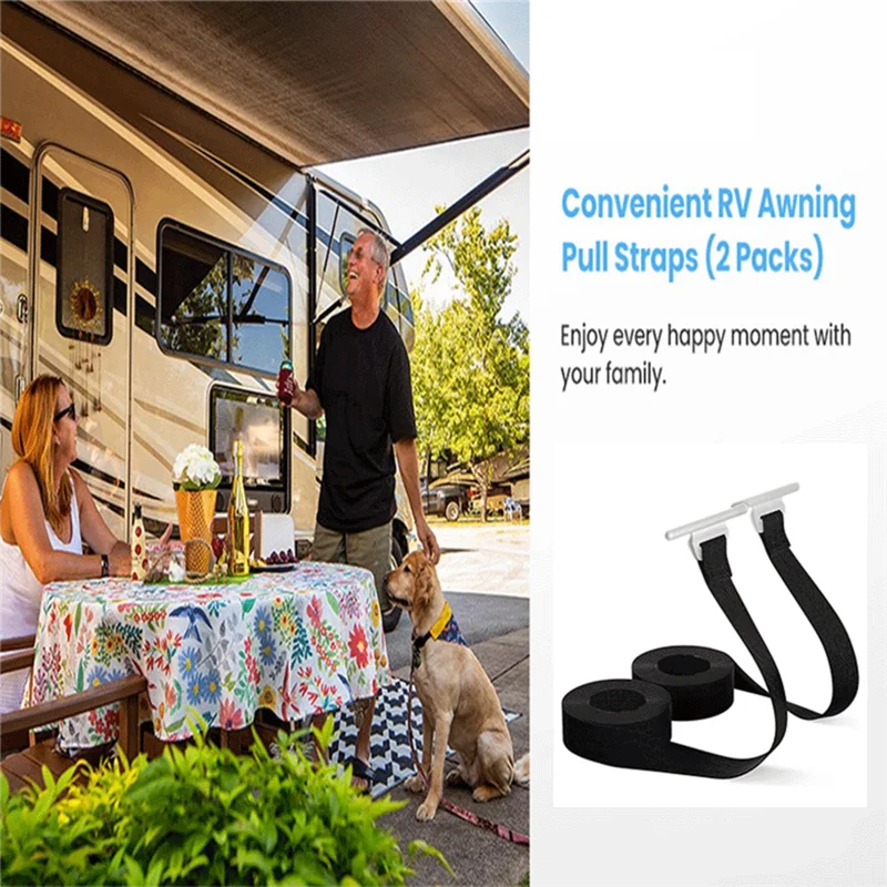 

Для деталей RV/Awning — улучшенные тянущие ремни, подходят для дорожных прицепов/аксессуаров для навеса-кемпера