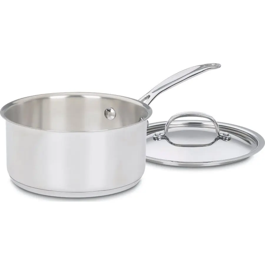 

71918 Chefs Classic Stainless 2Quart Saucepan with Cover