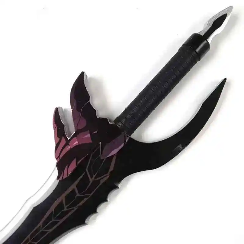 58cm Mizushino Shun Kanata Anime Solo Leveling Cosplay Prop Sabre Ninja Knife Real Size Japanese Katana Samurai Sword Kid Toy