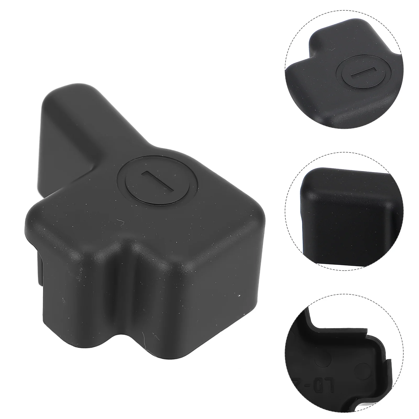 

1pc Universal ABS Protector Cover Car Flame Retardant Wear Resistant Non Slip Dustproof Durable Safety for Vehicle
