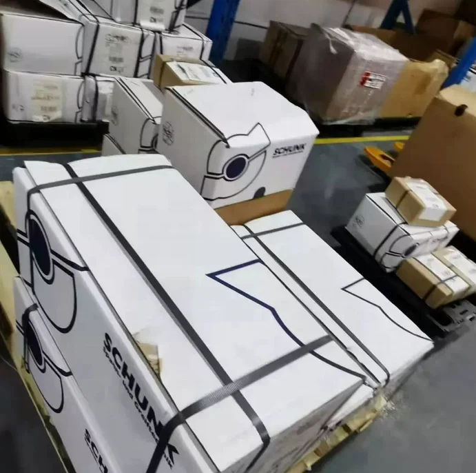 حار الأصلي SCHUNK PGN-plus-P 80-2-AS ID 318523   مخلب الهواء القابض العالمي رخيصة