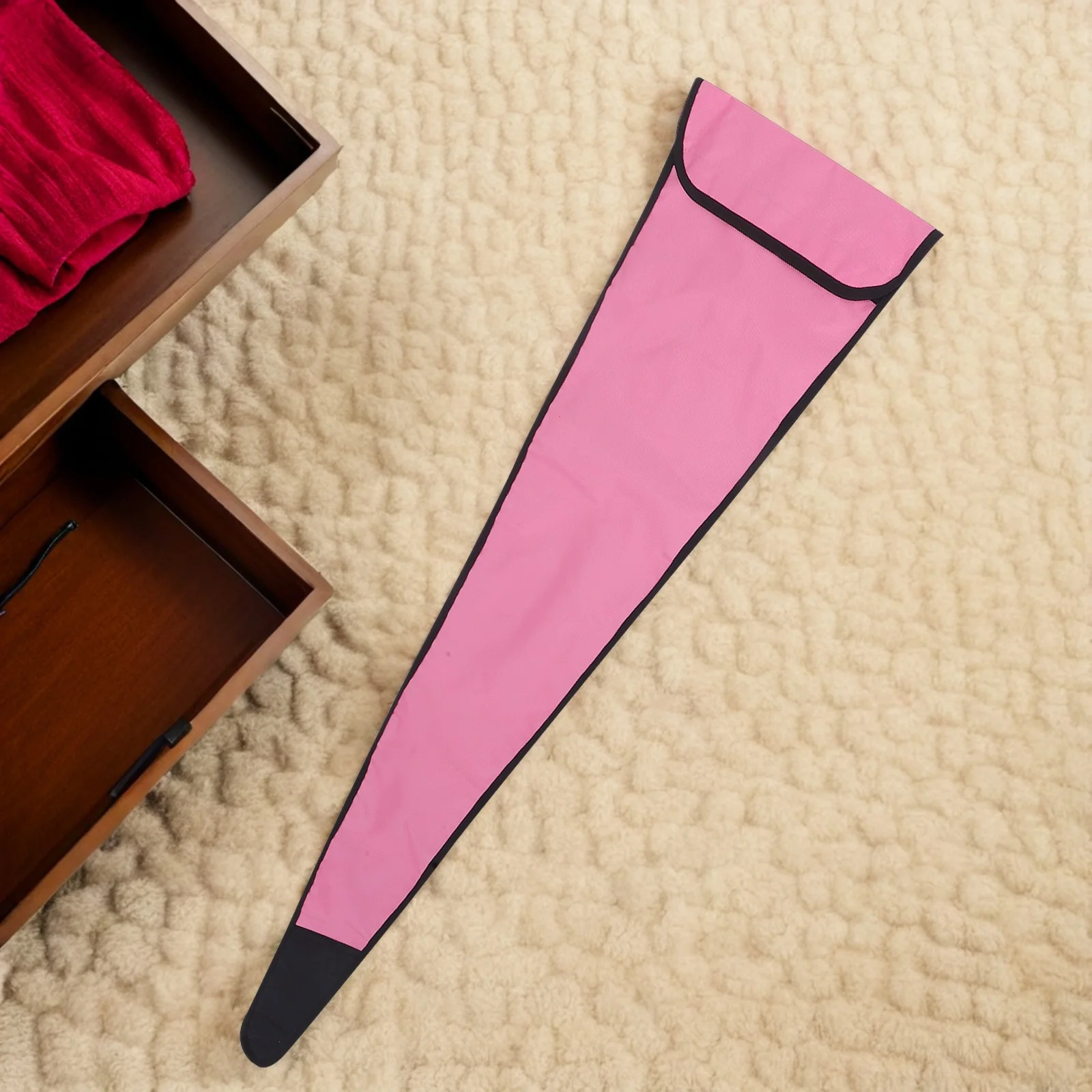 

1pcs Fencing Backpack Dual Sword Capacity Pink Oxford Cloth Durable Training Competition Gear Holder Sword Carry Case For Epee