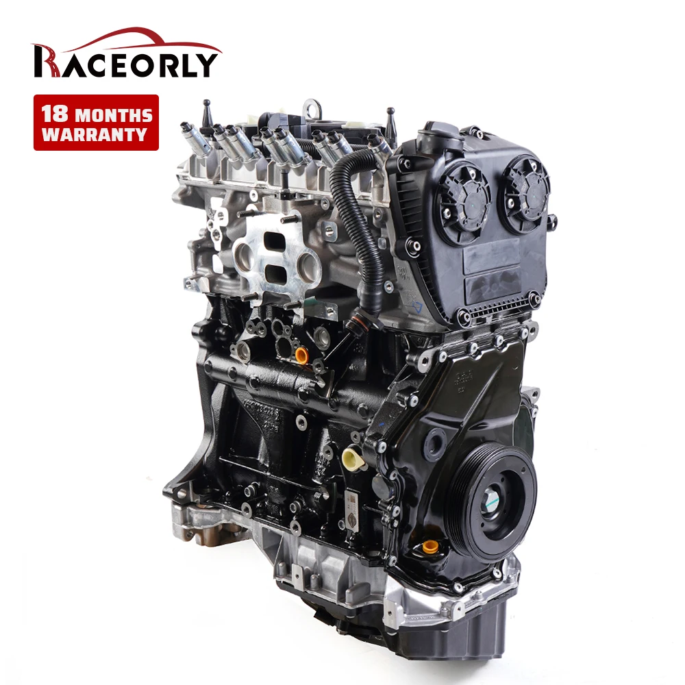 Petrol Gasoline Engine assembly CUH CUJ For Audi A4L 06L100860TX Spare Parts 2.0T EA888