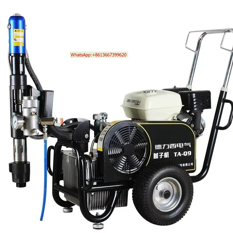 High pressure airless putty spraying machine Home improvement project Automatic coating machine