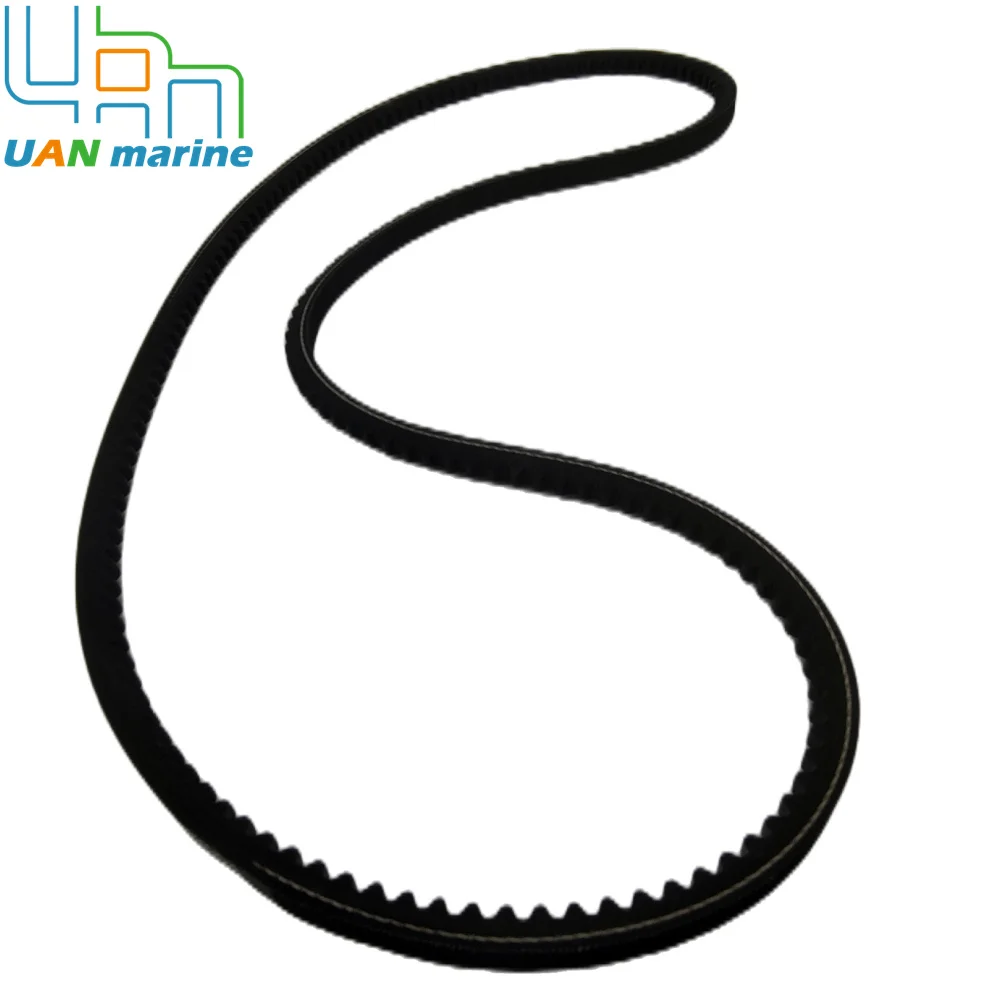 3852504  Alternator Drive Belt for OMC Sterndrive 2.3L -8.2L  Marine Engines 3852504 0778031 0910371