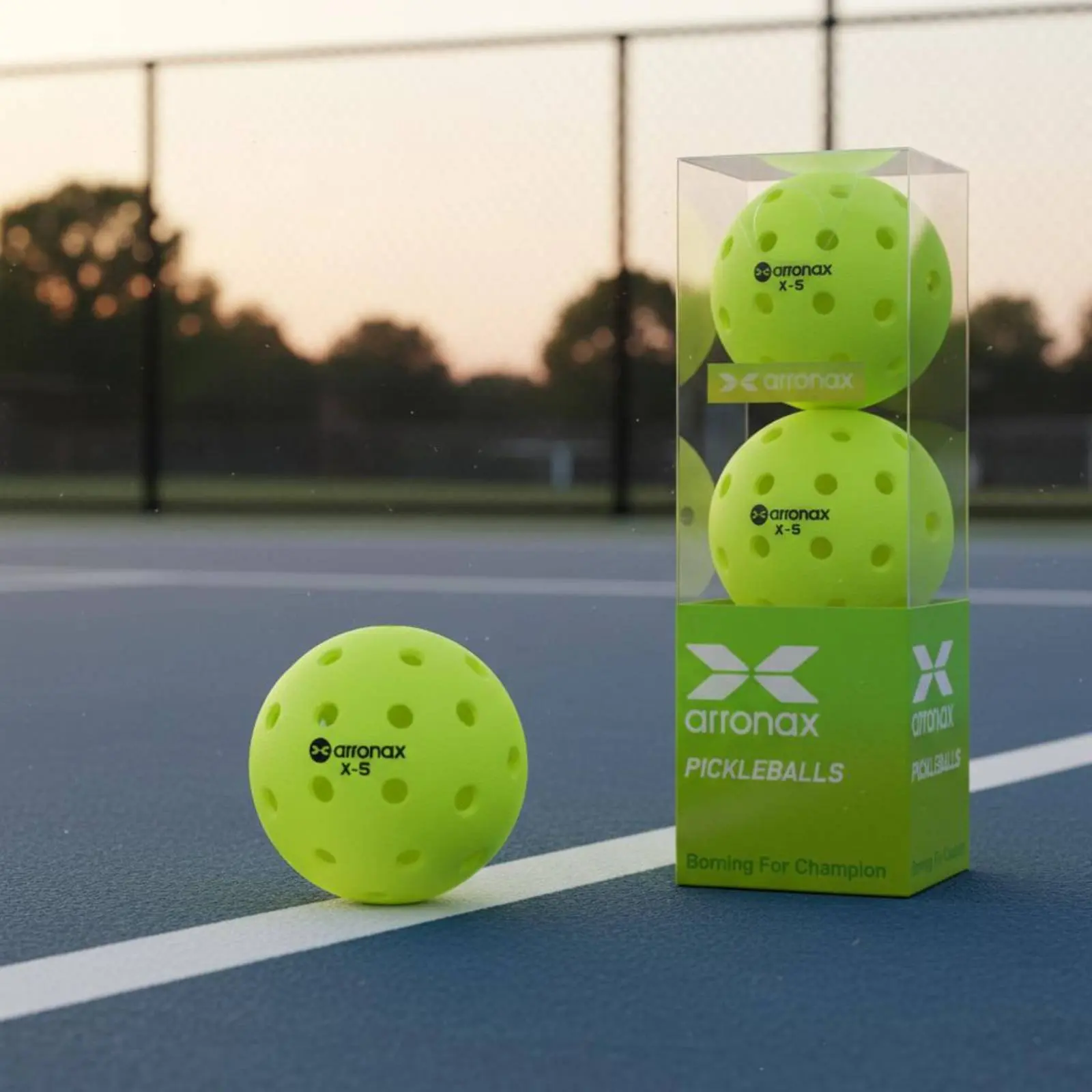 

Pickleball Sphere Single-Piece Molding 40-Hole Pickleball Coral Practice Sphere Controlled Rebound Sports Equipment