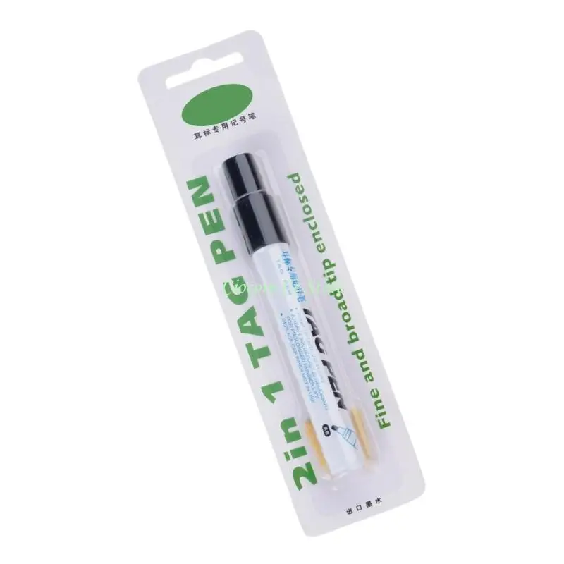 X90F Tear Resistant Marker Pen and Weatherproofed For Long Terms Animal Identification In Various Climates And Conditions