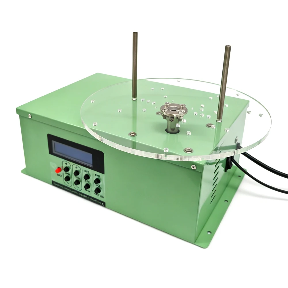 Multi-Purpose Winding Machine Electric Coiler for Yarn Thread Wire Webbing Nylon Rope Tape, Count Auto Stop, Foot Pedal, Desktop