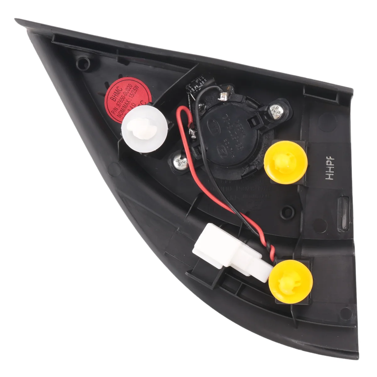 

Triple Cornered Speakers Trumpet Speakers Tweeter Audio with Wire for Hyundai Solaris 2011-2017 876500U020 876600U020 jasmine