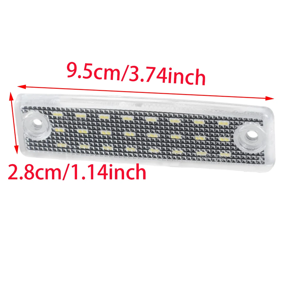 LED License Plate Lights Fit for Toyota 4Runner 1996-2022 Fit for Toyota Sequoia 2008-2022 Fit for Toyota Previa 1991-1997 - Image 6