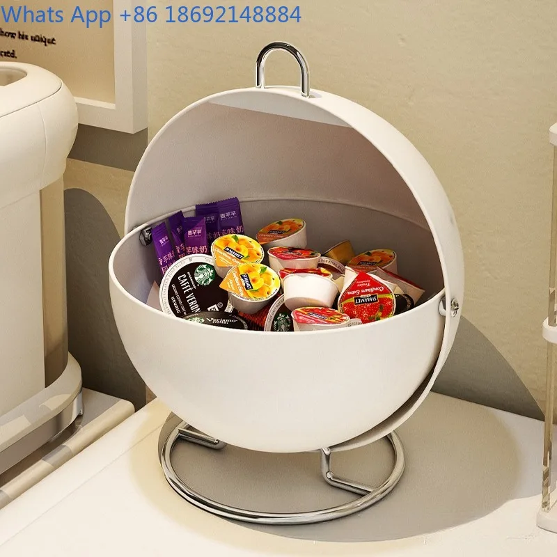 

High-End Living Room Desktop Entryway Storage Box Home Organization Storage Mask Box Snack Miscellaneous Fruit Plate Box