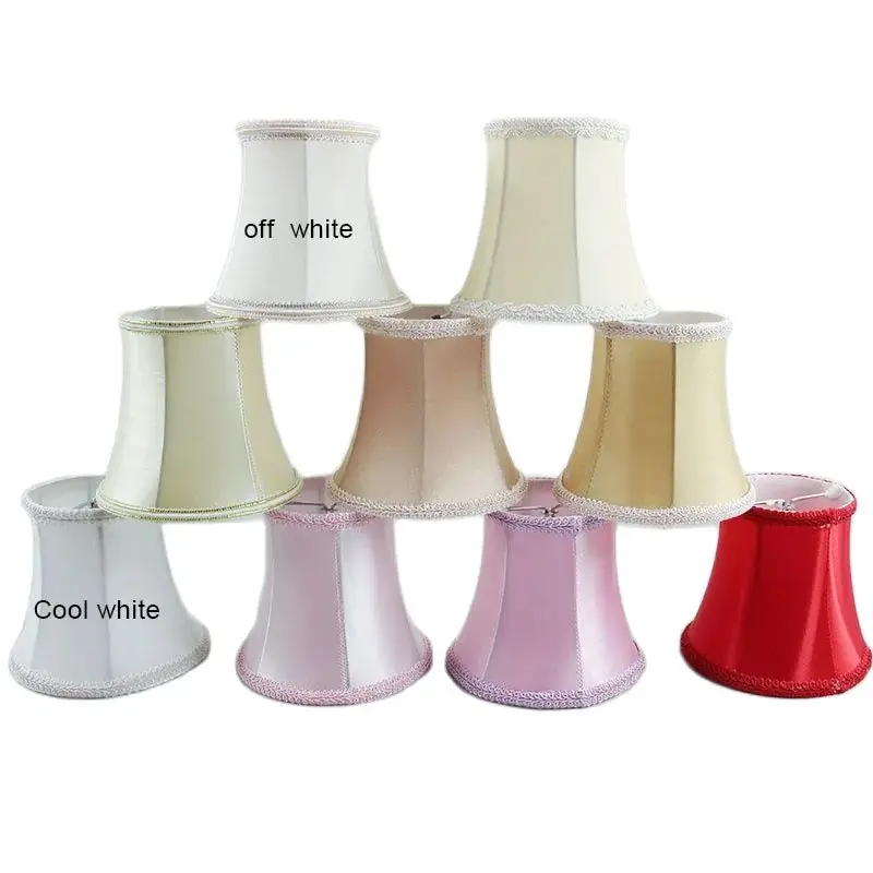 

Chandelier Lampshades only, Commonly used Mini Modern Lampshades for lighting DIY Updated, Clip on