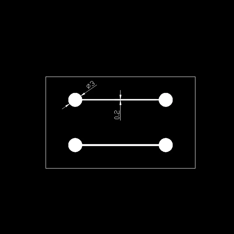 PDMS Straight Channel Microfluidic Chip for Biological Lab, Standard Linear Channel Chip Custom Fabrication