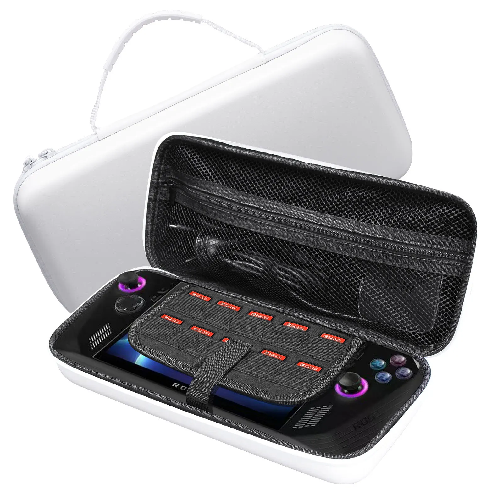 Storage Bag Game Accessories For ROG Ally X handbag EVA Hard Bag For Rog Ally X
