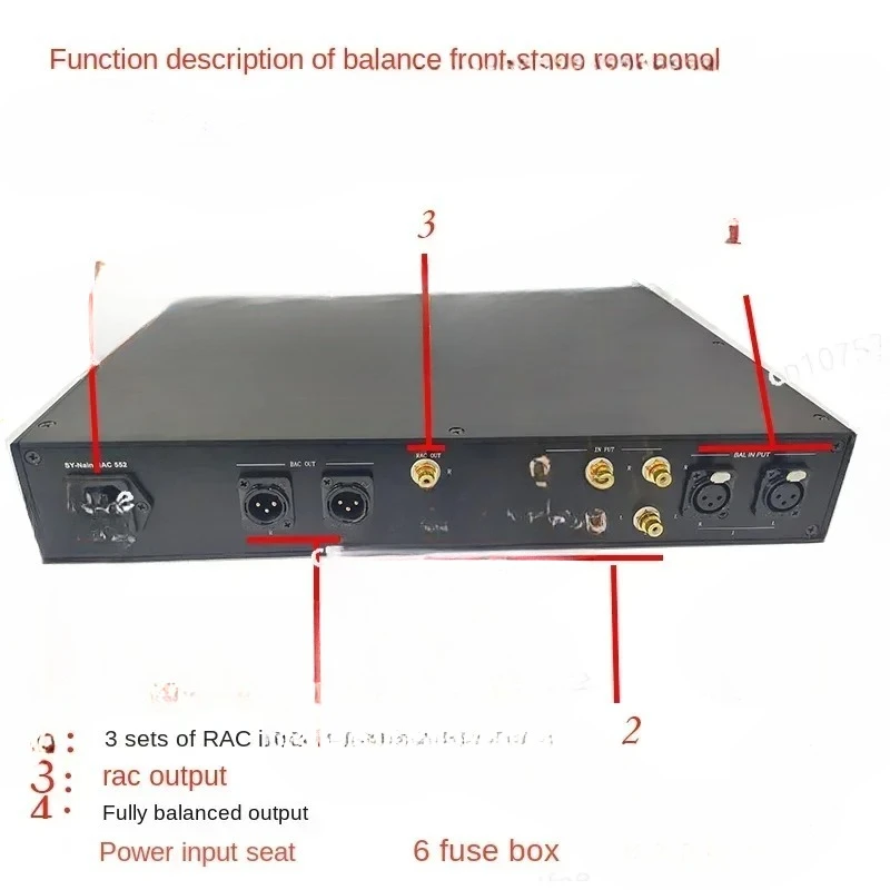 Latest version  Reference Naim NAC52 Preamplifier 8x Gain Single-Ended Class A HIFI Preamplifier for Diy Amplifiers Audio