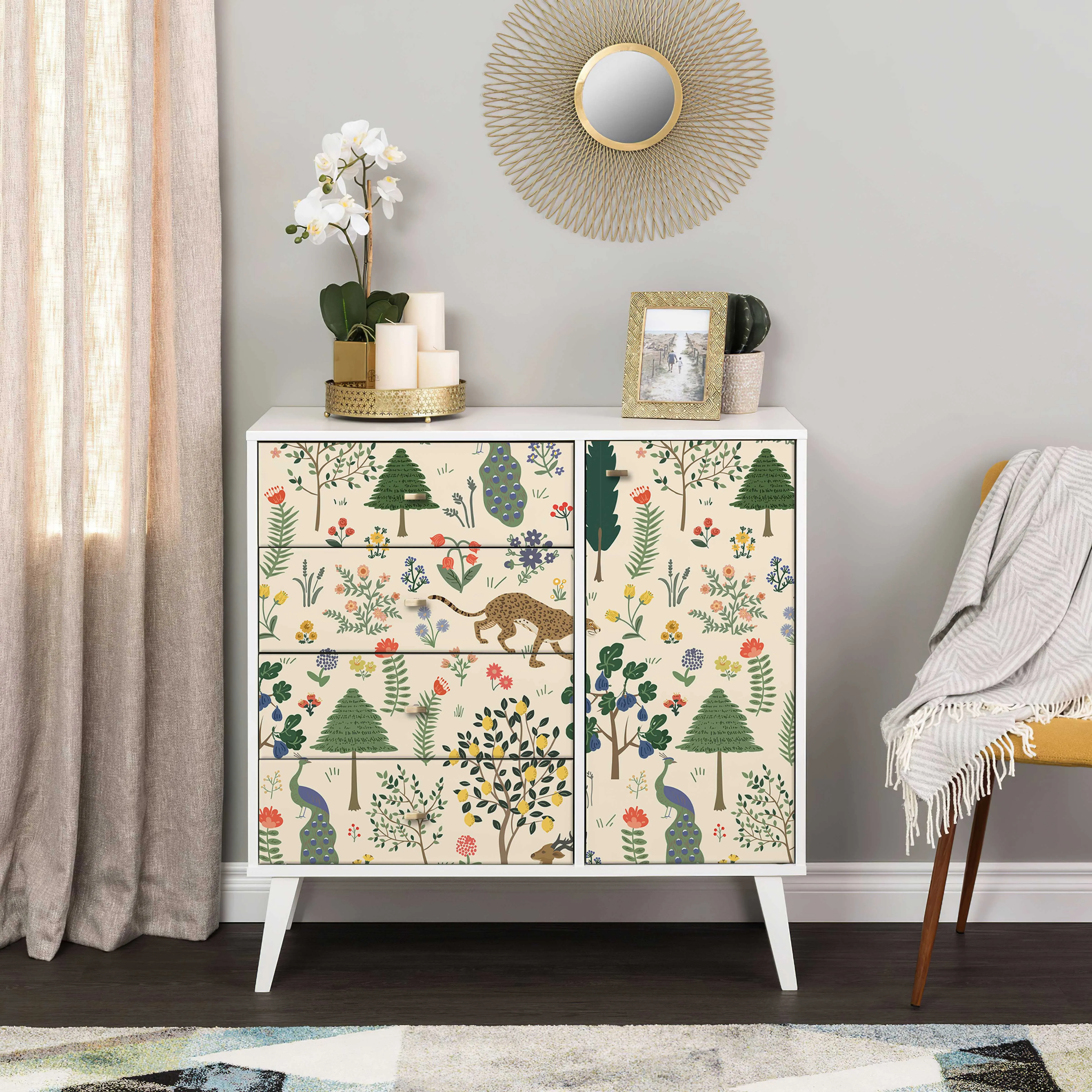 

Самоклеящиеся обои, обои для спальни с героями мультфильмов, ПВХ, настоящие водонепроницаемые наклейки на стену, наклейки для кухни, украшения дома