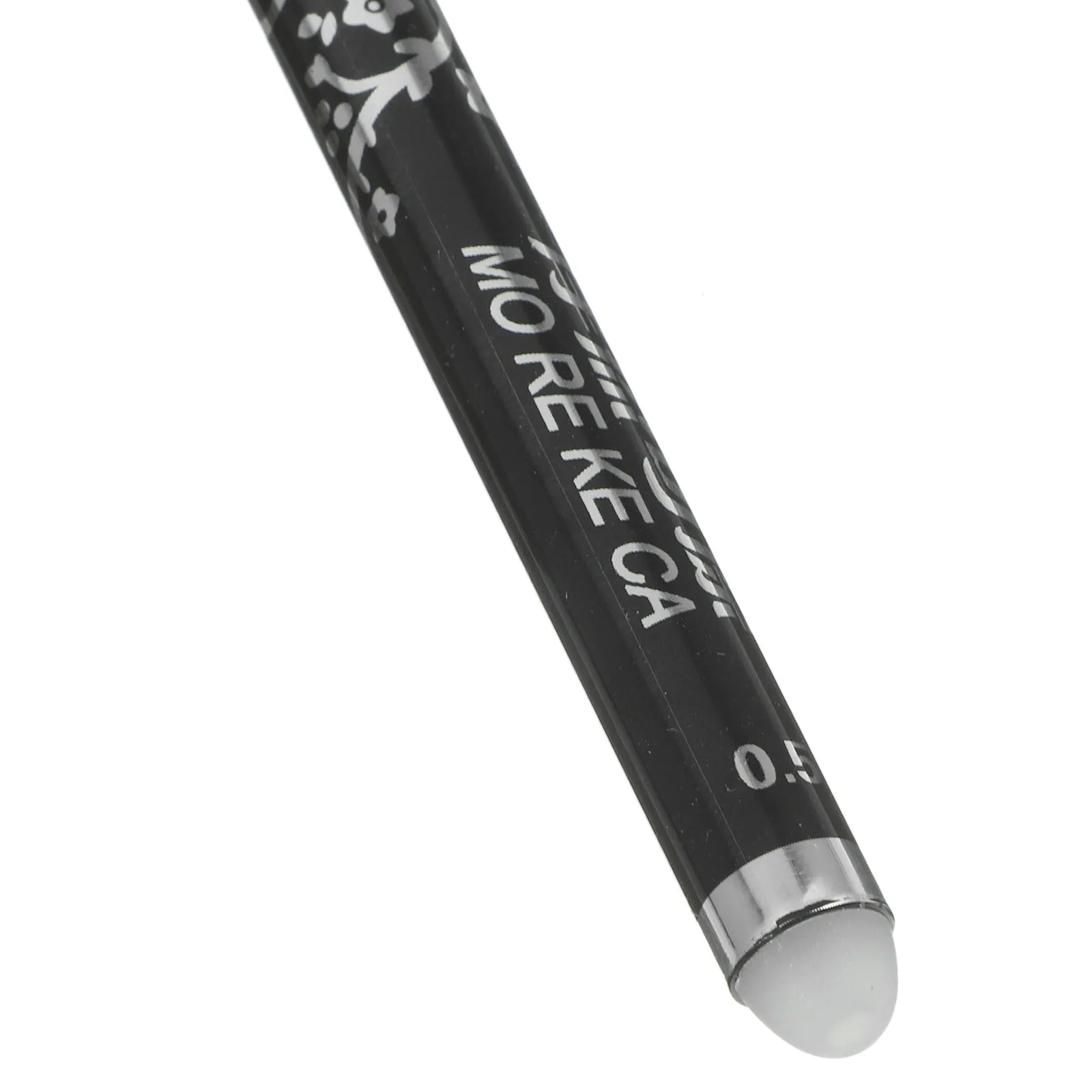 

12 шт. стираемые ручки с синими чернилами, набор ручек с тонким наконечником 0,5 мм для студентов, офисные письменные многоразовые чернила, синие стираемые ручки