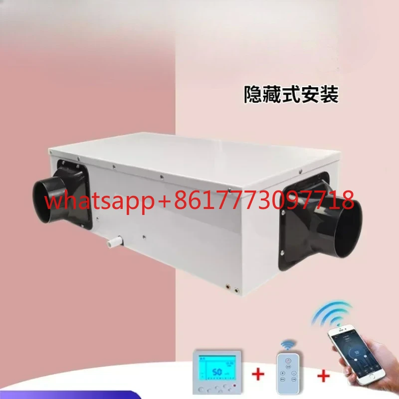 

Basement dehumidifier, ceiling pipe villa storage room, silent air dryer