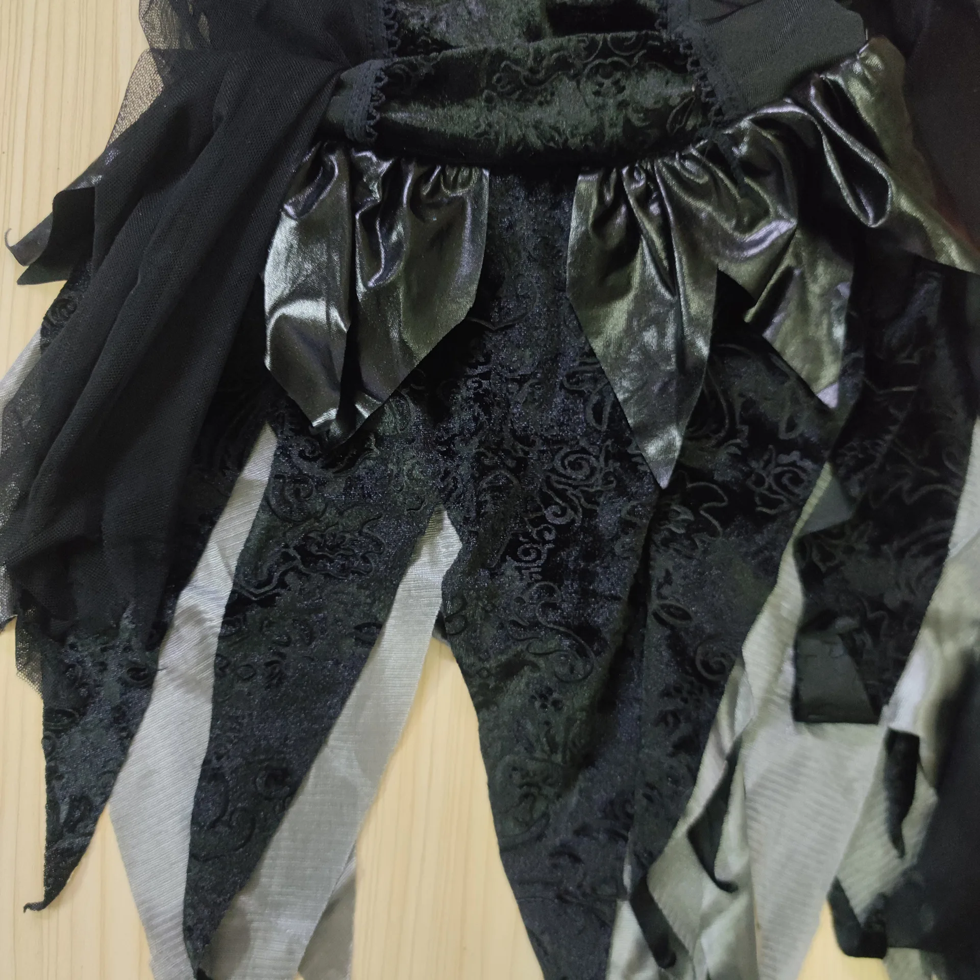 ชุดปีกนางฟ้าสำหรับเด็กผู้หญิง ชุดแสดงบนเวที ชุดแฟนซีเด็ก ชุดดร.อีฟล์ ชุดเอลฟ์น้อย ชุดเทวดา