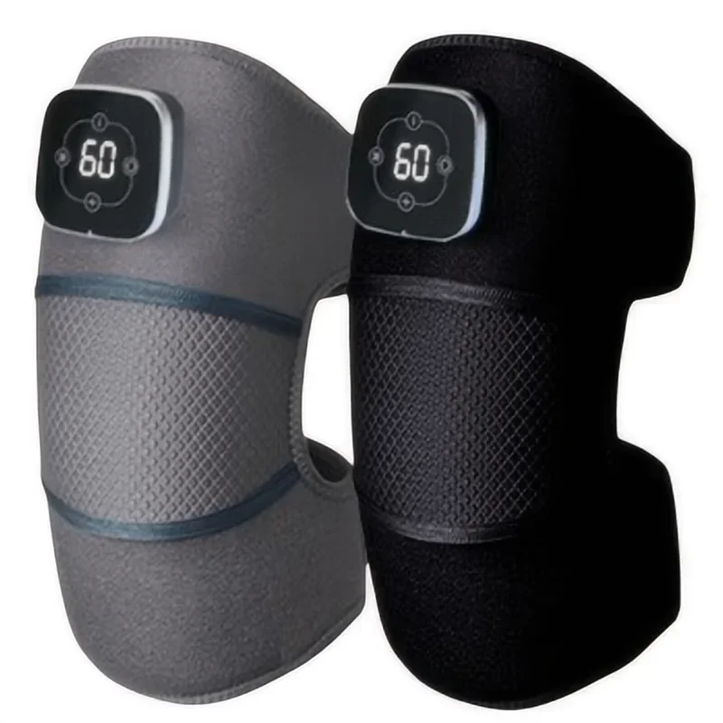 

Heated Vibration Leg Calf Shoulder Knee Massager Relief Thermal Electric Knee Massage with Heat