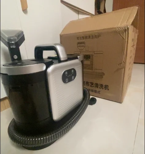 

Multi-Surface Steam Cleaner - High-Temperature Steam Machine for Furniture, Carpets & Curtains (with Multiple Attachments)​