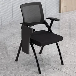 Folding Lounge Meeting Chairs Portable Wordpad Meeting Chairs Integral Multifunctional Sillas De Oficina Office Furniture