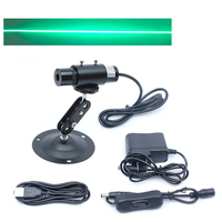 OXLasers 50mW 520nm Green Line Laser Module 5V Cross Laser Generator Dot Laser Halloween Laser Swamp
